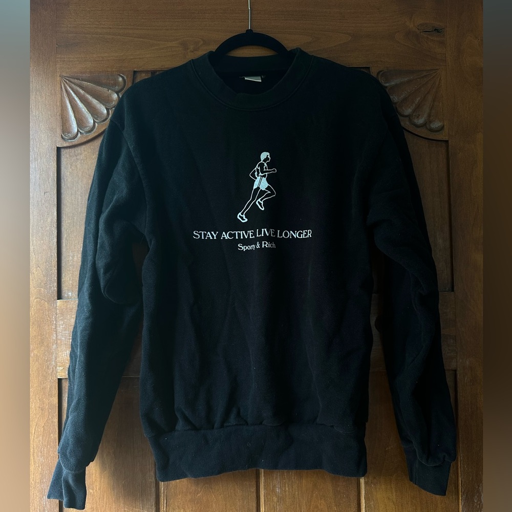 Sporty & Rich Pullover